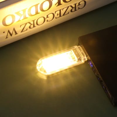 6-delige LED-zaklamp met sleutelhanger en leeslamp voor buiten