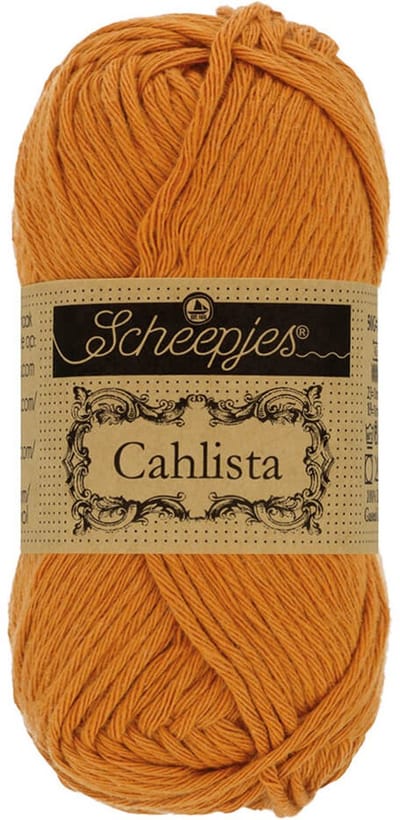 Scheepjes Cahlista Ginger Gold (383)