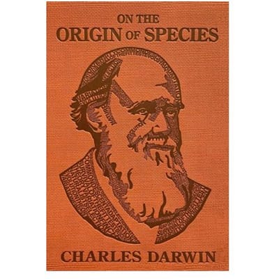 On The Origin Of Species - Word Cloud Classics - Charles Darwin