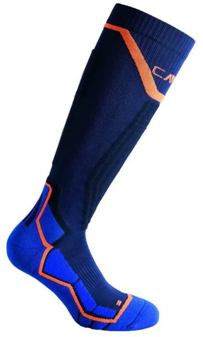 Cmp Ski Thermocool 3i49477 Sokken Blauw EU 36-38 Man