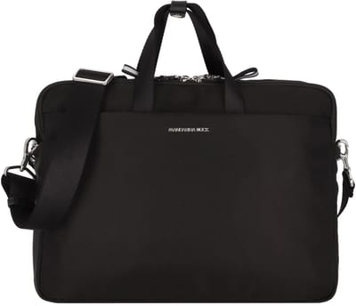 Mandarina Duck Ginza aktetas 38 cm laptop compartiment - 40cm (16 duim) - black