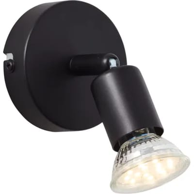 Baseline Plafondspot Parma Matzwart Gu10 5w