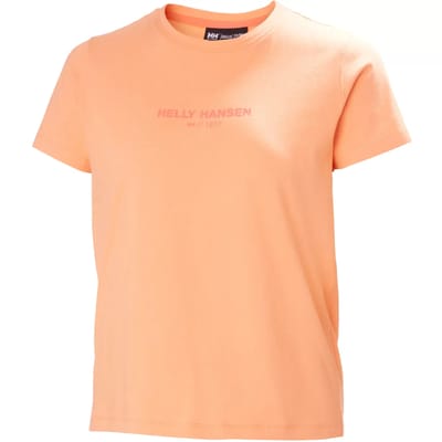 Helly Hansen Core 2.0 T-shirt Met Korte Mouwen Oranje L Vrouw