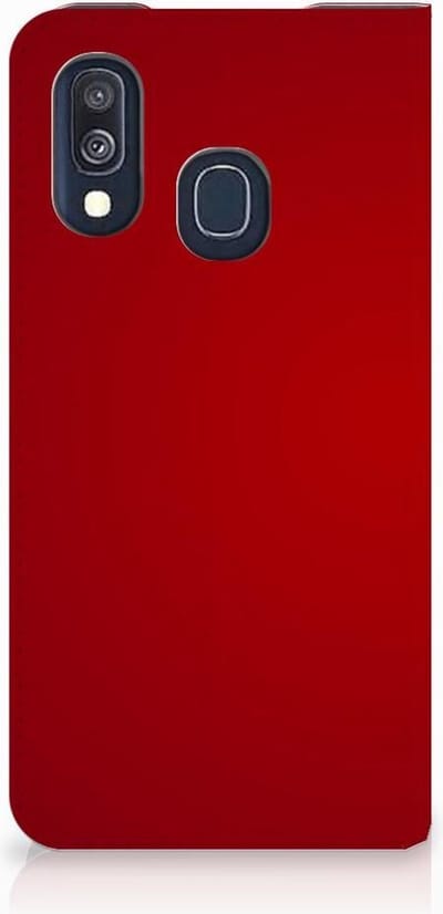 Samsung Galaxy A40 Hippe Standcase Liefde - Origineel Romantisch Cadeau