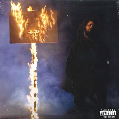 Disque LP J. COLE Saison morte 00810061165194 Dreamville 2021 Europe Rap HipHopRB
