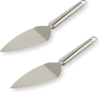 OTIX Taartschep - 27 cm - Taartsnijder - 2 Stuks - Serveerschep taart - RVS
