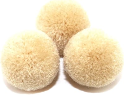 Kleurige Pompons voor Knutselen, 20 Stuks van 40 mm, Perfect voor Feestdecoratie, DIY Projecten en Creatieve Kunstwerken