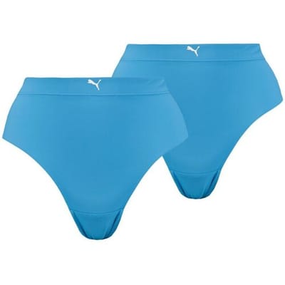 Puma Sport Brazilian High Waist 2-pack Regal Blue-S