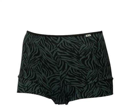 Avet dames boxershort microfiber - Safari - Groen / M