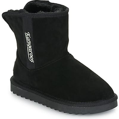 KangaROOS K-UK Soul High-Top Kids Unisex Sneaker Warm Lining 10256-000-5001 Jet Black