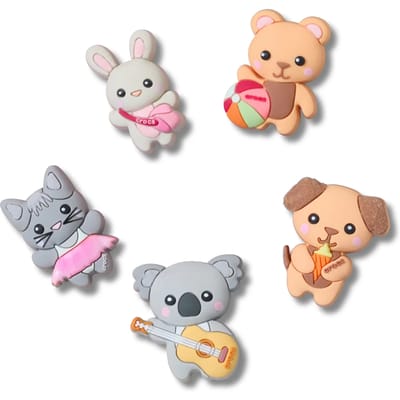 Jibbitz Crocs Cutie Animal Friends (x5)