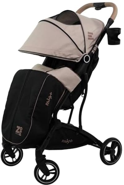 Compacte en lichtgewicht kinderwagen voor baby's van 6-36 maanden - Opvouwbare kinderwagen met handige functies