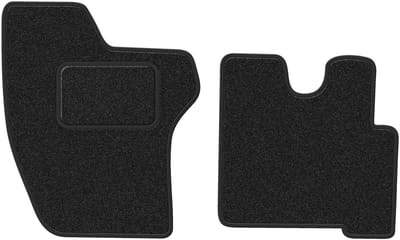 Wielganizator WLG-CARLUX-ANTHRA Serie - Velours Automatten - VW LT II Van - 1996-2006 - Antraciet
