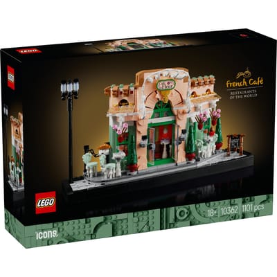 LEGO® Icons Frans café - Parijse decoratie - 10362
