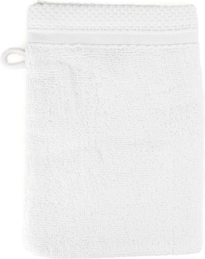 The One Voordeel Washandjes Bamboe Wit 10 stuks