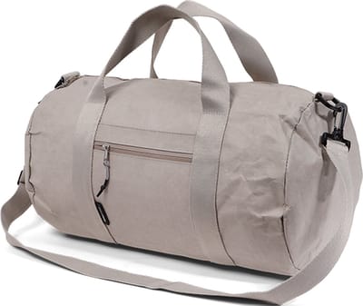 Norlander Duffeltas - 100% Gerecycled materiaal - Grijs - 46 x 24 x 25 cm