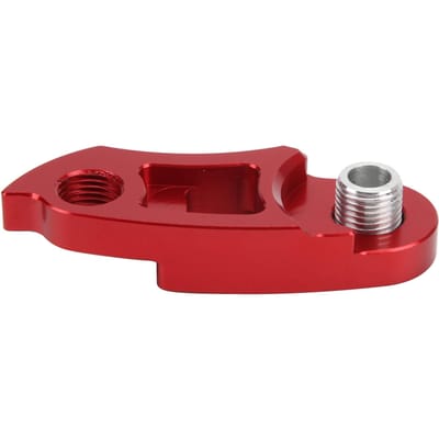 Fiets Achterderailleurhanger Fiets Aluminium Staarthaak Verlengstuk Fietsaccessoire Rood