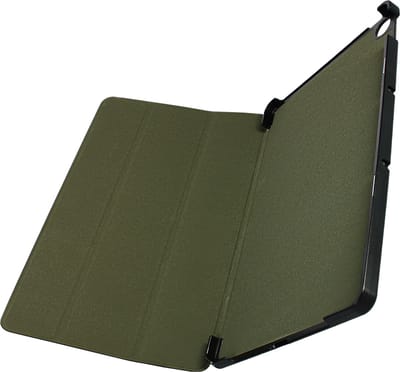 Avizar Hoesje Geschikt voor Realme Pad 10.4 met Standfunctie en Toetsenbord, Zwart