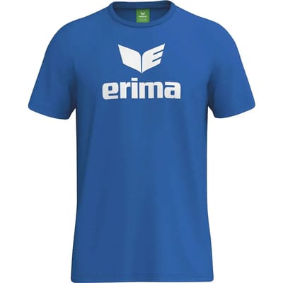 Erima Promo T-Shirt Kinderen - New Royal | Maat: 116