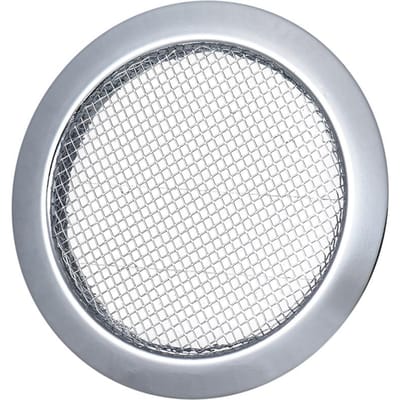 2 stuks Zilveren Gezeefde Klankgat Inzetstukken voor Dobro Resonator Gitaar Sigarettenbakje Gitaren zilver