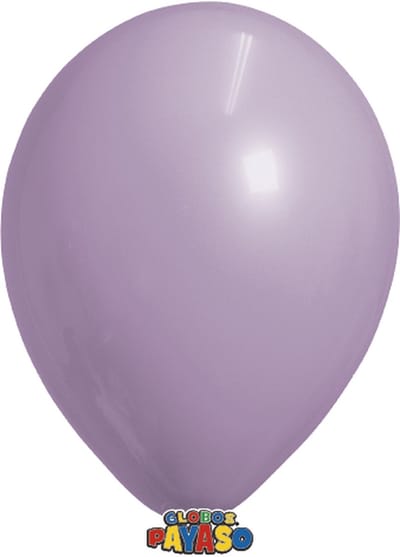 Zakje Met 15 Zacht Violette Ballonnen 30cm Doorsnee Biologisch Afbreekbaar