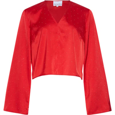 Serafinella Blouse in Rood