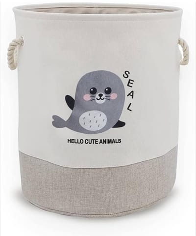 Opbergmand Kinderkamer - Wasmand Kinderkamer - Speelgoedmand Kinderen - Laundry Basket