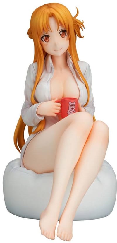 Hobby Stock Sword Art Online: Alicization War of Underworld PVC Statue 1/7 Asuna Yuuki White Shirt Ver. (re-run) 17 cm Beeld