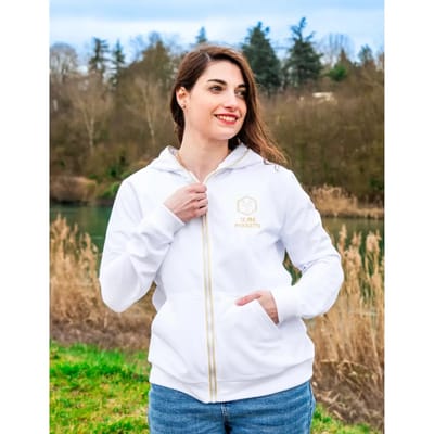 Dames Hoodie Les Poulettes Fitness Family