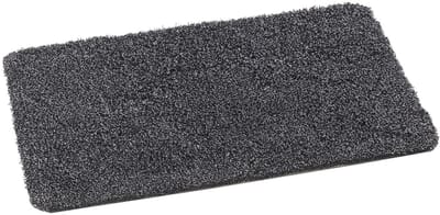 MD Entree - Droogloopmat - Dryzone- 40 x 60 cm - Antraciet - Vloerkleed - Met antislip - Hoge dichtheid 800gr/m2 -