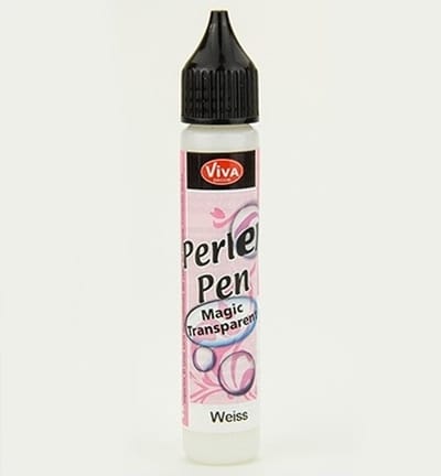 Magic Blanc (Perlen Pen Magic) - ViVa Decor