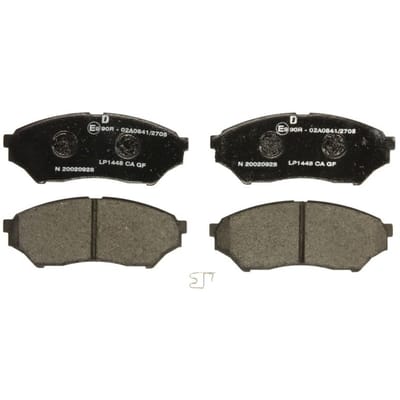 Remblokset DELPHI LP1448, voor
