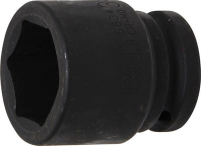 BGS Kracht dopsleuteldop zeskant 3/4 34 mm
