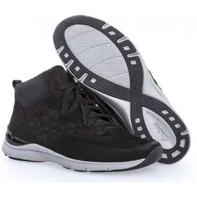Gabor Dames Lage sneakers - Zwart