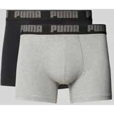 Slim fit boxershort van katoenmix in set van 2 model 'EVERDAY'