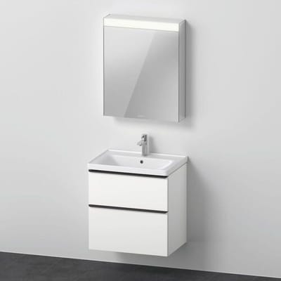 Duravit D-Neo furniture set with mirror cabinet 65 cm DE0115L1818