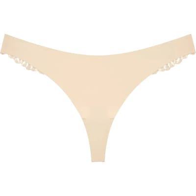 Triumph Pretty Micro String Dames Onderbroek - CREME -
