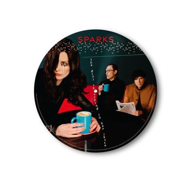 Girl Is Crying In Her Latte - Sparks