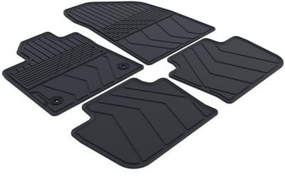 Rubber Automatten geschikt voor MG 4 Electric - 2022-heden - 4-delig - Uitvoering: Electric