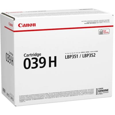 Canon 039 H toner cartridge zwart hoge capaciteit (origineel)