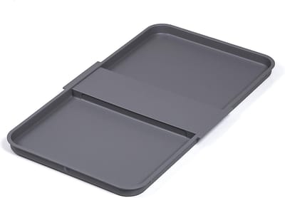 Deksel voor Afvalbak 25L en 35L - Aluminium 399x227mm