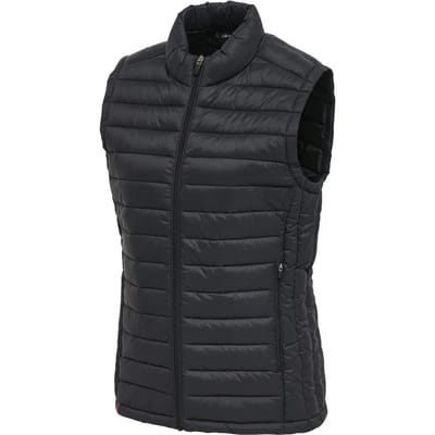 Hummel damesvest Hmlred Quilted Waistcoat Woman 215214