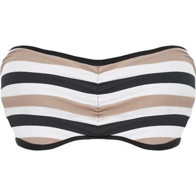 Freya - Maat 70D - SET SAIL UW Bandeau Bikini Top - MULTI - Vrouwen