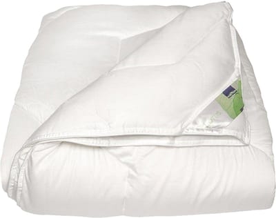 Polydaun Lotus dekbed - 4-seizoenen - vochtregulerend - Lyocell tijk - vulling 3D-Polarsoft Plus® + viscose - 240x200 cm - wit
