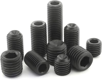 Zelf Tappende Stelschroeven Zeshoek M8x30mm 20 Stuks Hoogwaardig Staal