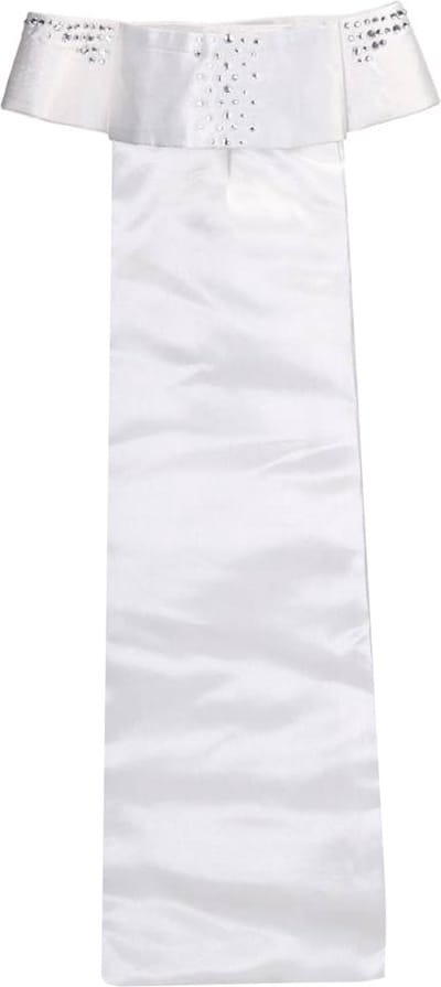 Harry's Horse Plastron Harry's Horse Galaxy Wit-roze