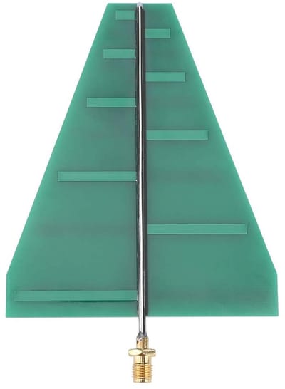 Dailygoods- Antenne 1,35-9,5 GHz 5-6dB Gain - Directionele Antenne - UWB Antenne - SMA Connector - Duurzame Constructie - Hoge Nauwkeurigheid - Radioantenne