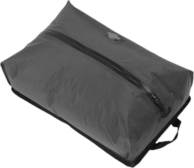 Vacuüm Opbergzakken - Reis Compressiezakken - Ruimte Besparen - Herbruikbaar TPU Materiaal - 16 Liter Capaciteit - Grijs