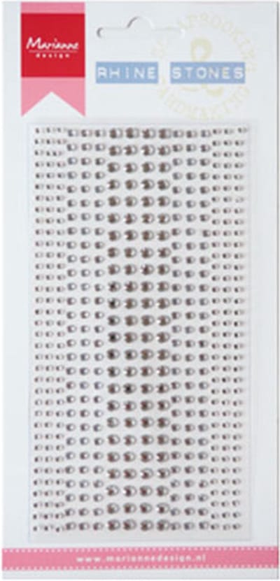 Marianne Design - Rhine stones (plaksteentjes) - Clear - CA3136