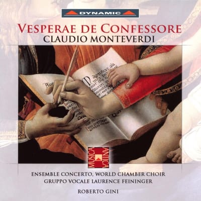 Ensemble "Concerto", World Chamber Choir, Roberto Gini - Monteverdi: Vesperae De Confessore (CD)